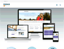 Tablet Screenshot of fernieweb.com